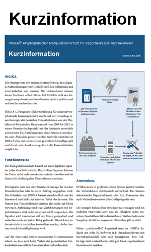 Kurzinformation
